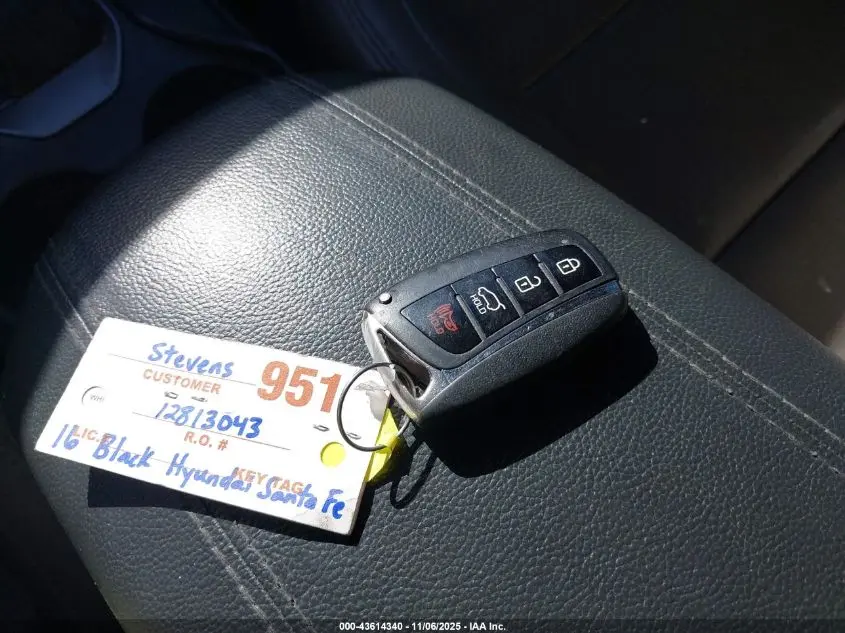 2016 HYUNDAI SANTA FE SPORT 2.4L