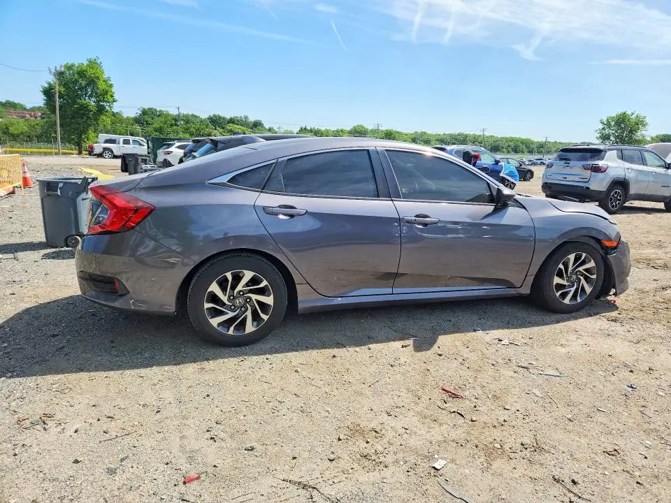 2018 HONDA CIVIC EX  