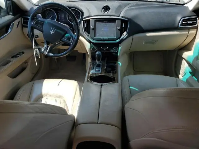 2014 MASERATI GHIBLI S  