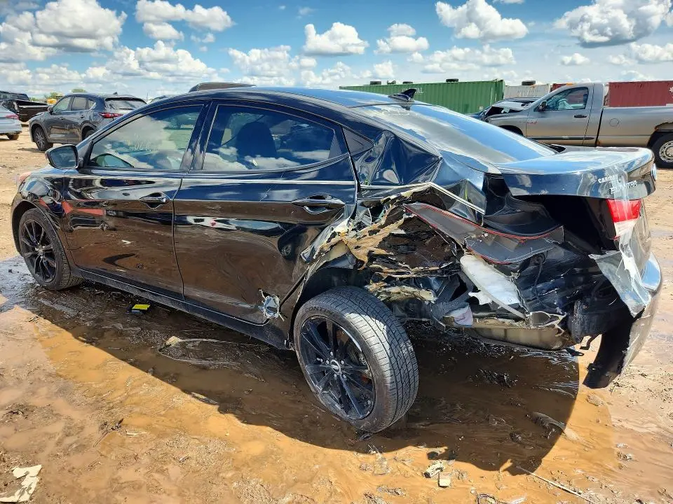 2013 HYUNDAI ELANTRA   