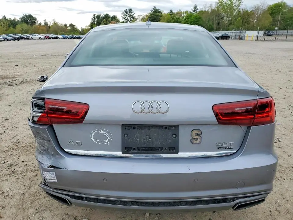 2016 AUDI A6 PREMIUM PLUS  