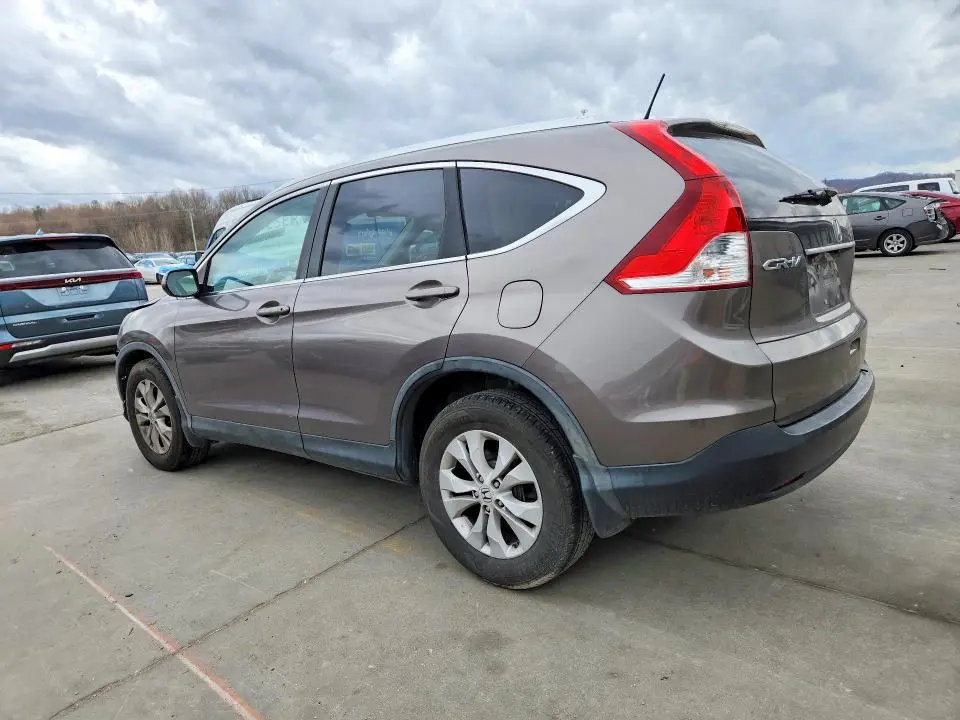 2013 HONDA CR-V EXL  