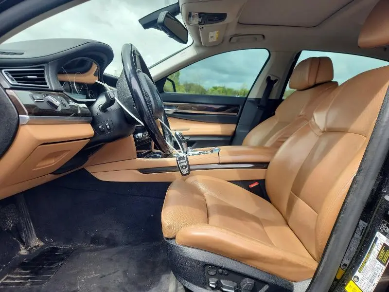 2012 BMW 750 LXI  