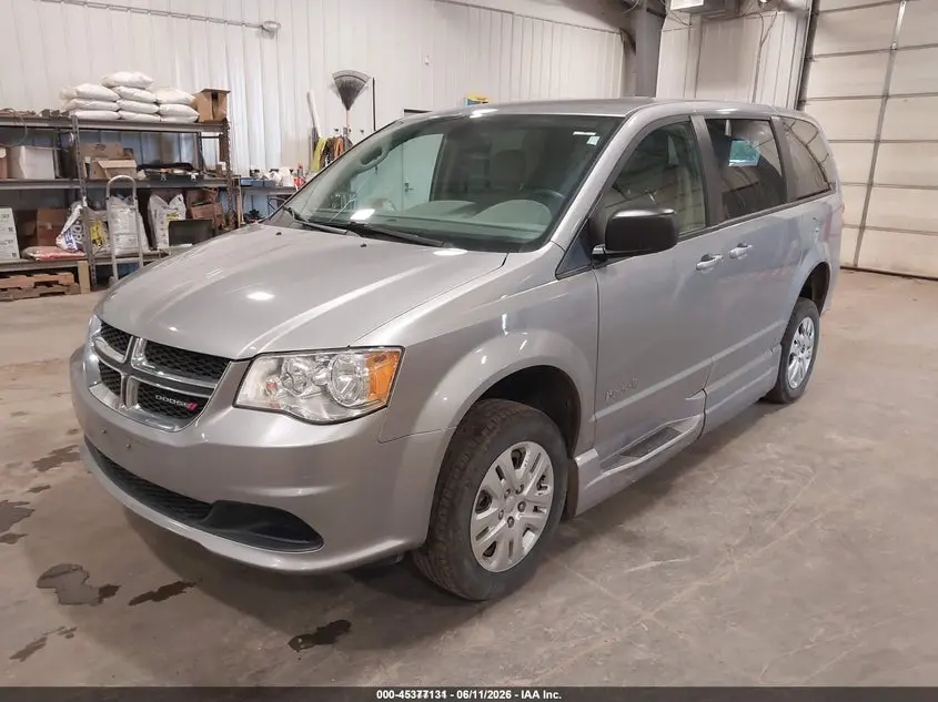 2018 DODGE GRAND CARAVAN SE