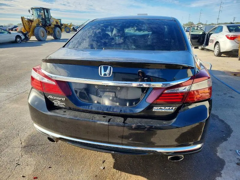 2017 HONDA ACCORD SPORT SPECIAL EDITION  