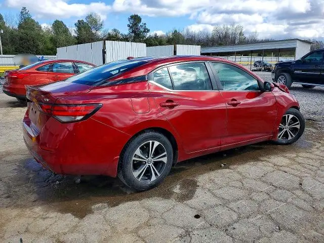 2020 NISSAN SENTRA SV  