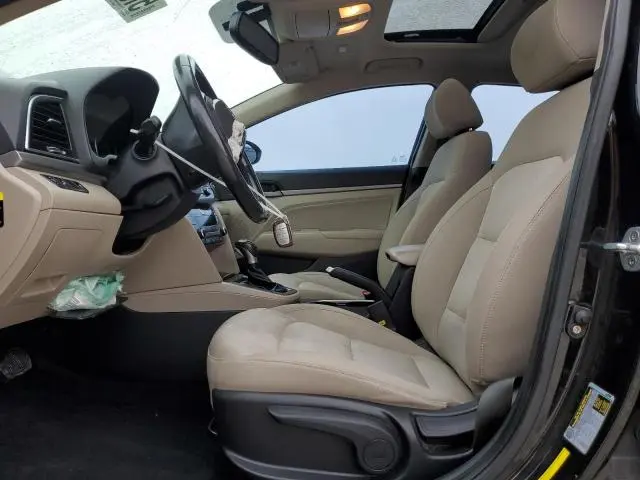 2018 HYUNDAI ELANTRA SEL