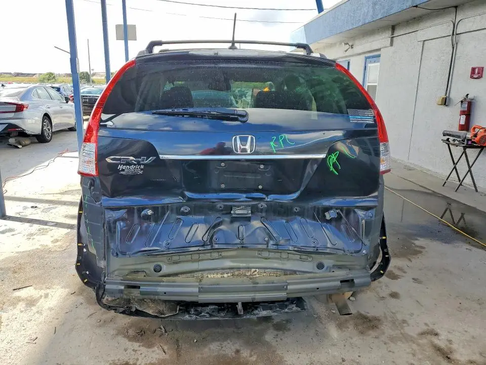 2012 HONDA CR-V EXL  