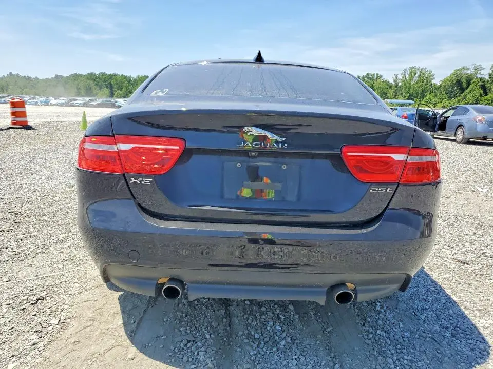 2017 JAGUAR XE   