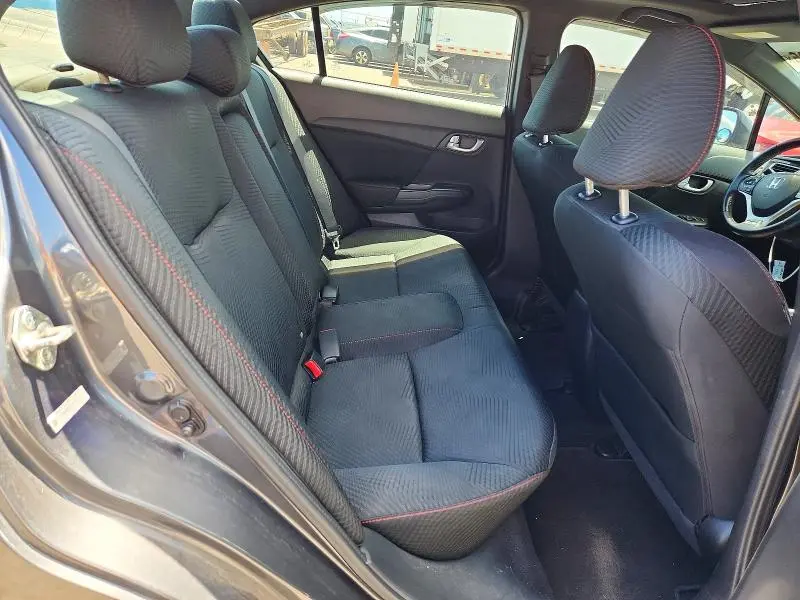 2013 HONDA CIVIC SI  