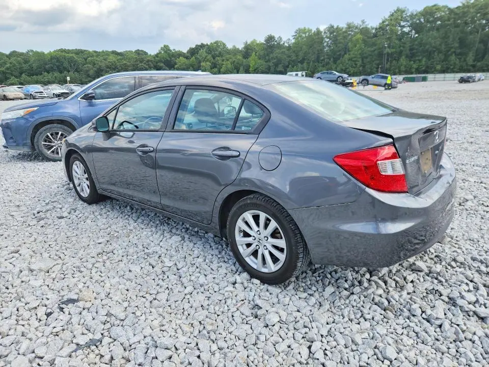 2012 HONDA CIVIC EXL  