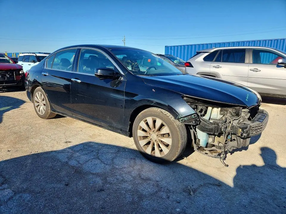2013 HONDA ACCORD EXL  