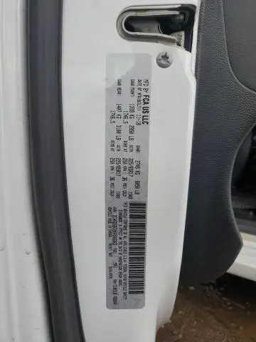 2019 DODGE GRAND CARAVAN SE  