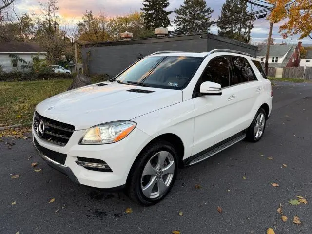2015 MERCEDES-BENZ ML 350 4MATIC  