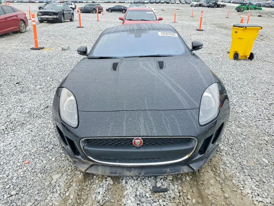 2017 JAGUAR F-TYPE   