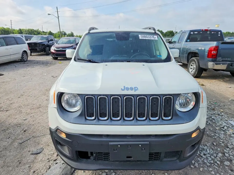 2015 JEEP RENEGADE LATITUDE  