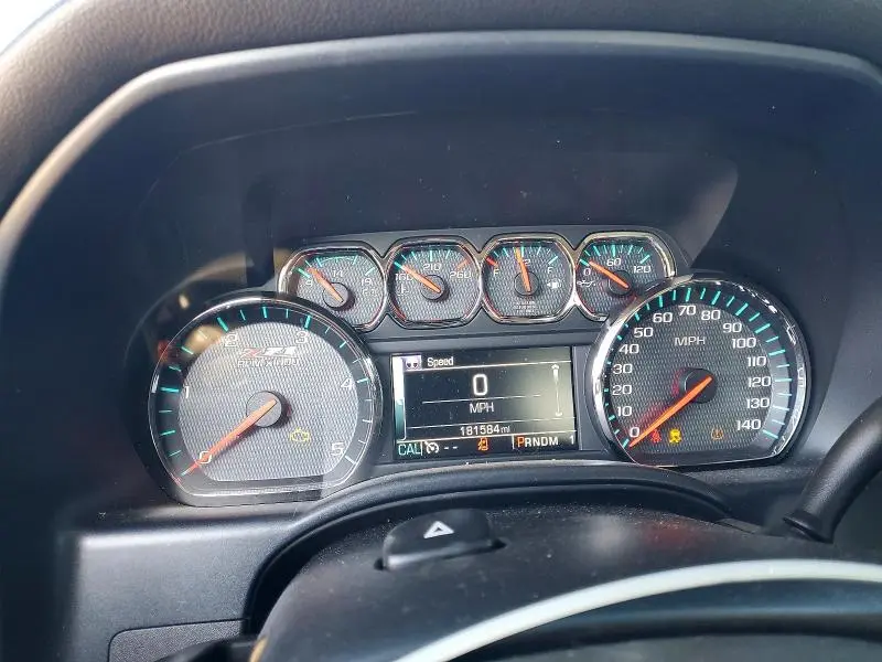 2016 CHEVROLET SILVERADO K2500 HEAVY DUTY LTZ  