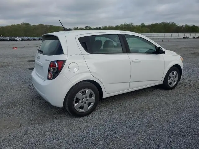 2016 CHEVROLET SONIC LS  