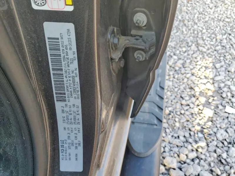 2019 RAM 1500 BIG HORN  