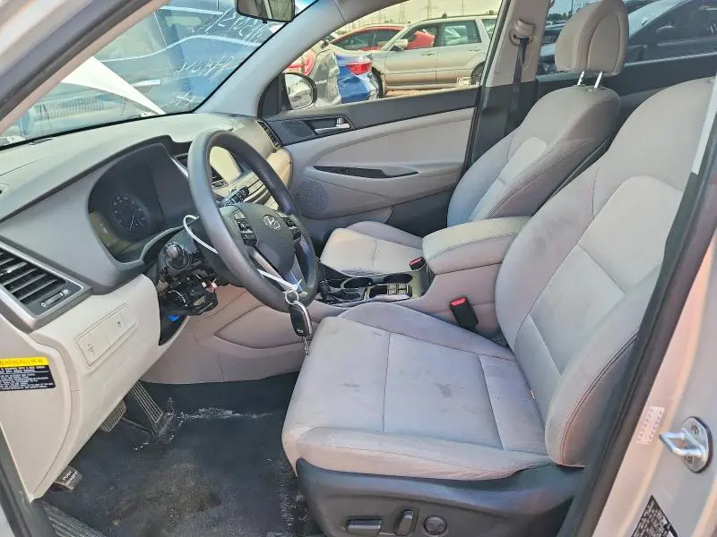 2018 HYUNDAI TUCSON SEL  