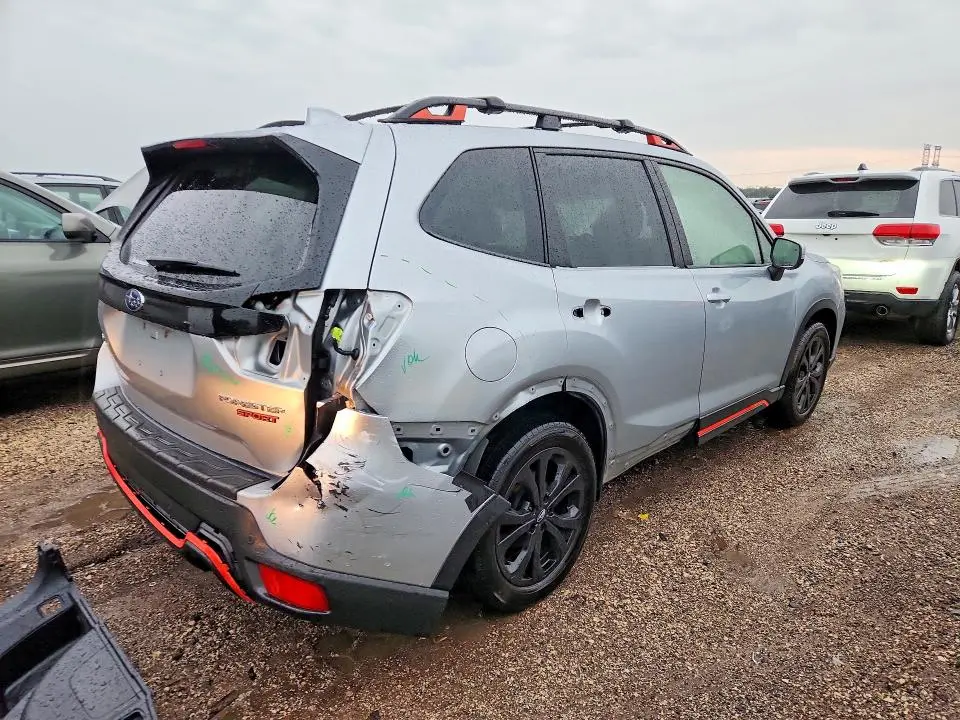 2019 SUBARU FORESTER SPORT  