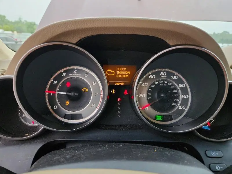 2012 ACURA MDX TECHNOLOGY  