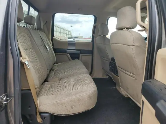 2015 FORD F150 SUPERCREW  