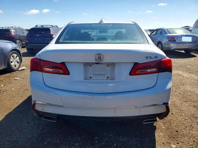 2018 ACURA TLX   