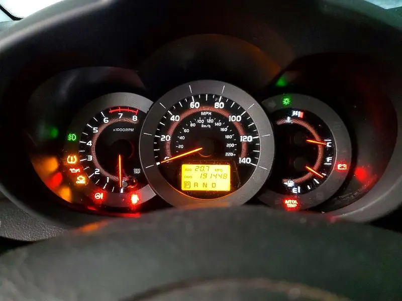 2011 TOYOTA RAV4 SPORT  