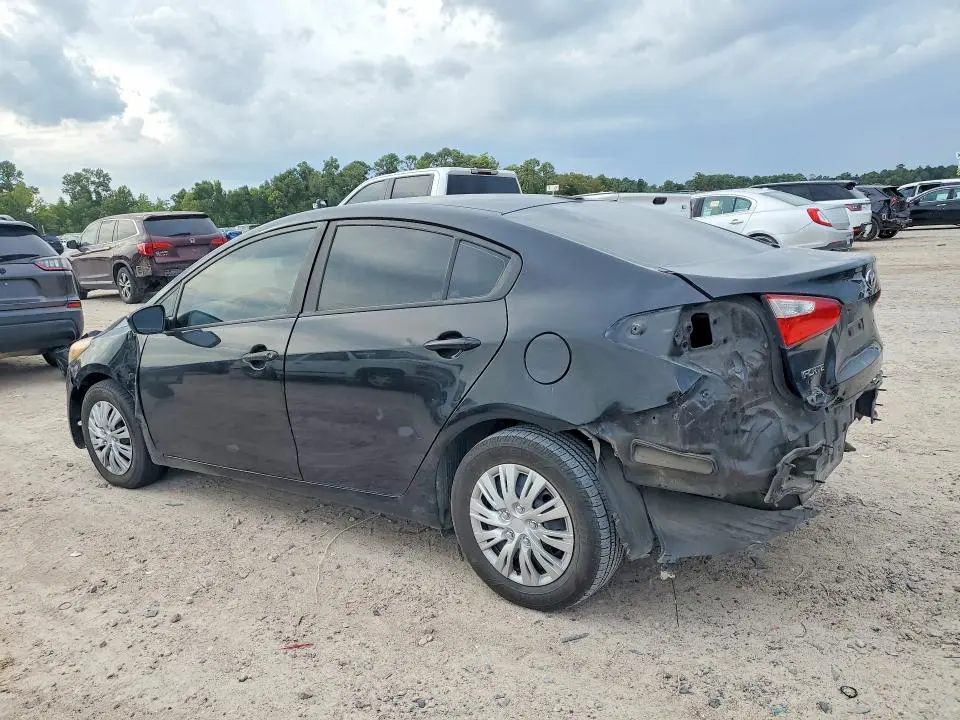2014 KIA FORTE LX  