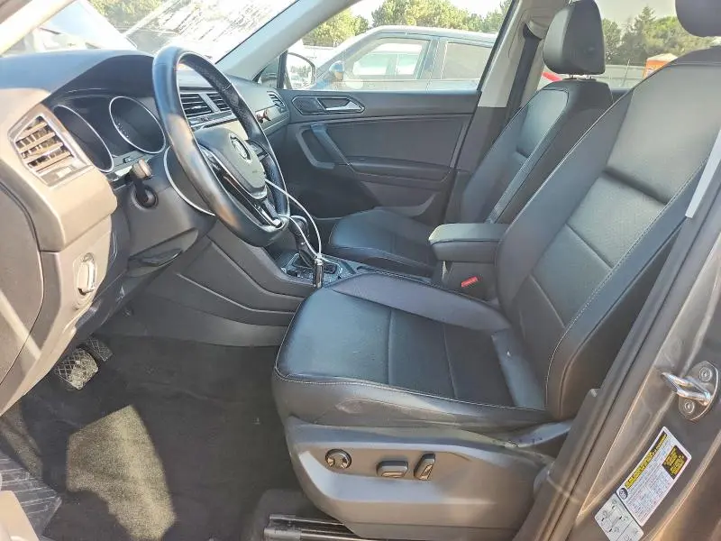 2018 VOLKSWAGEN TIGUAN SE  