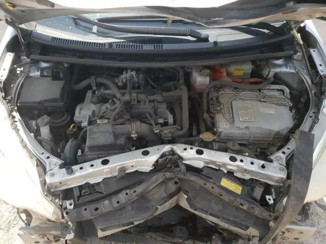 2012 TOYOTA PRIUS C   
