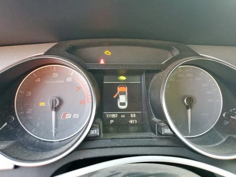 2016 AUDI S5 PREMIUM PLUS  