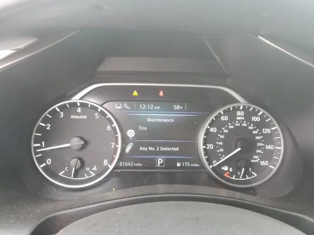 2020 NISSAN MURANO S  