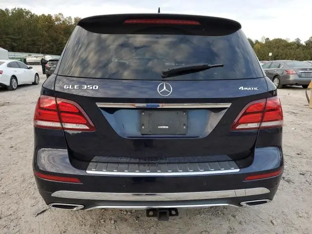 2017 MERCEDES-BENZ GLE 350 4MATIC  