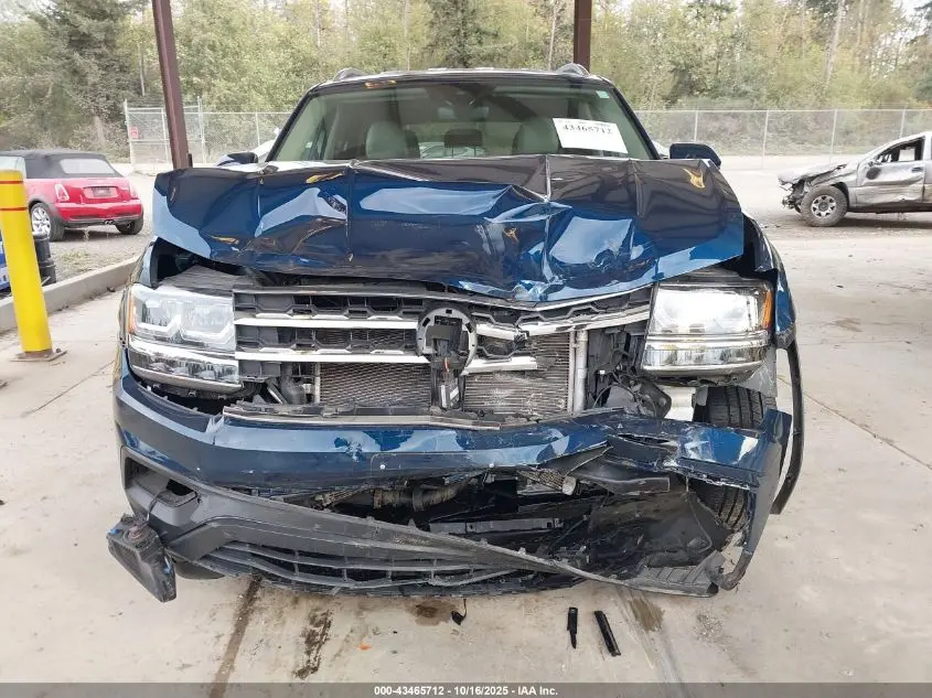 2018 VOLKSWAGEN ATLAS 3.6L V6 SE/3.6L V6 SE W/TECHNOLOGY