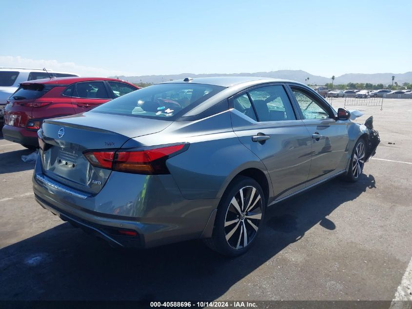 2021 NISSAN ALTIMA SR INTELLIGENT AWD