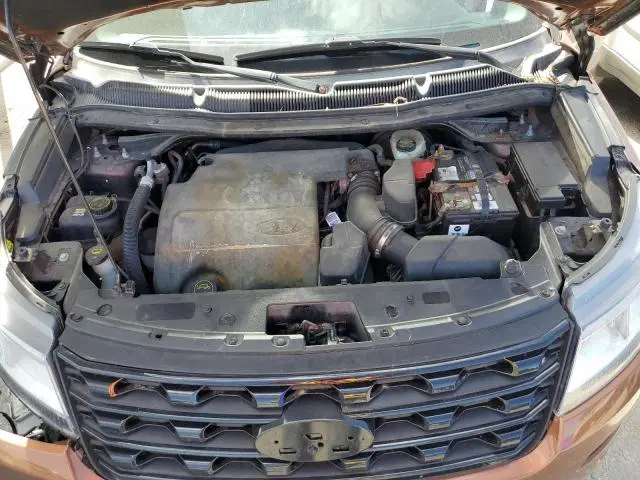 2017 FORD EXPLORER XLT  