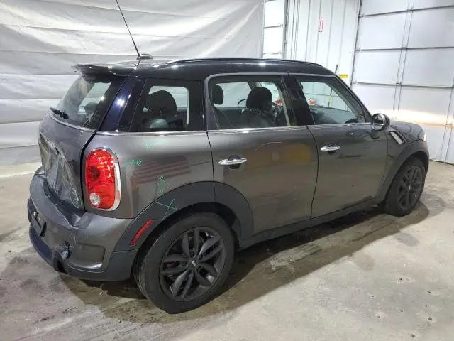 2013 MINI COOPER S COUNTRYMAN  