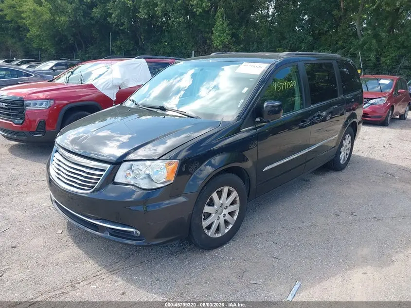 2016 CHRYSLER TOWN & COUNTRY TOURING