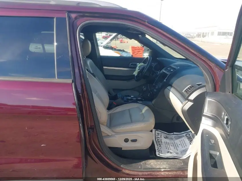 2019 FORD EXPLORER XLT