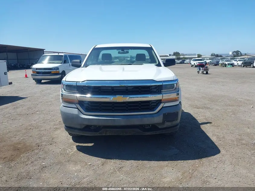 2016 CHEVROLET SILVERADO 1500 WORK TRUCK