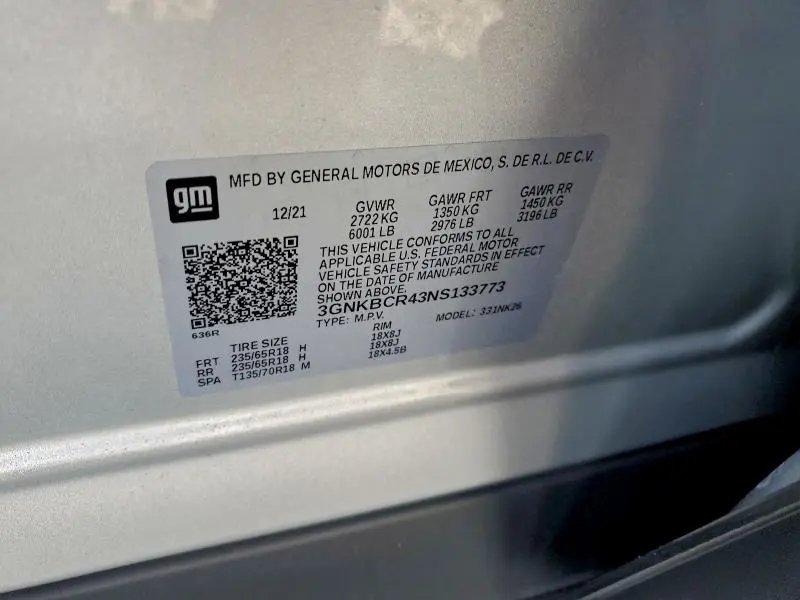 2022 CHEVROLET BLAZER 2LT  