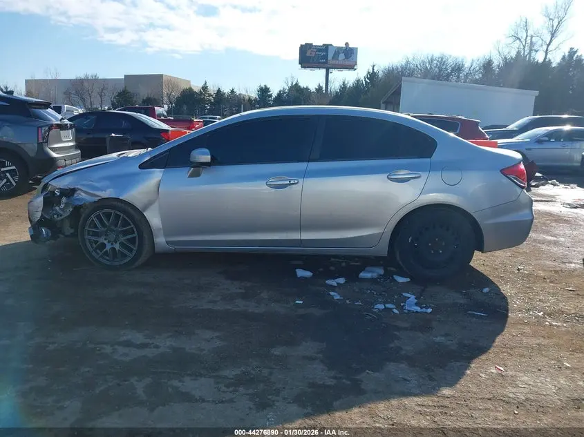 2014 HONDA CIVIC EX-L