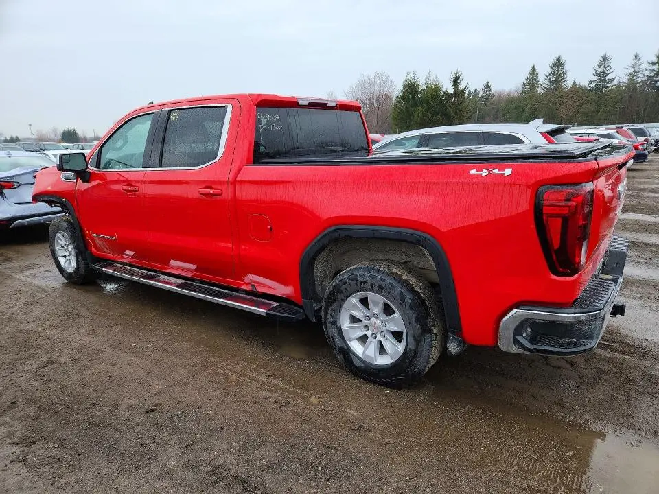 2020 GMC SIERRA K1500 SLE  