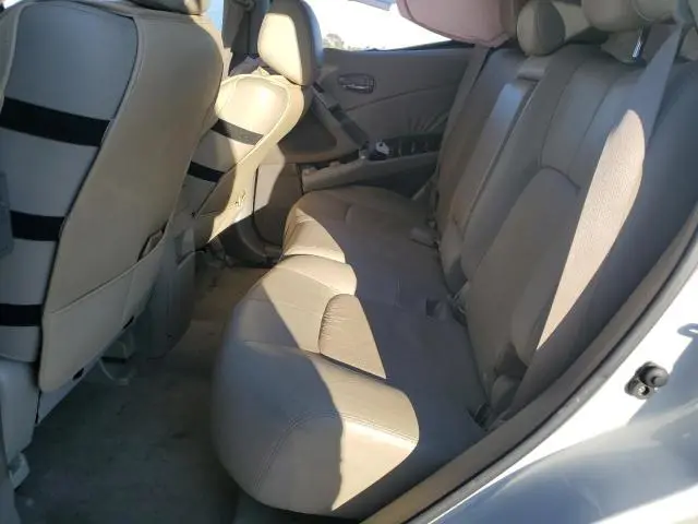 2010 NISSAN MURANO S  