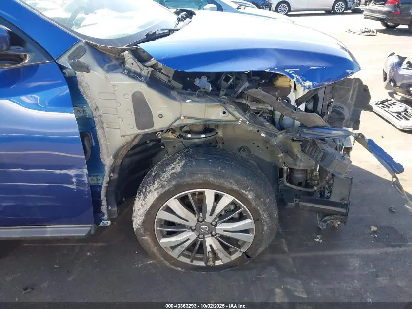 2019 NISSAN PATHFINDER S