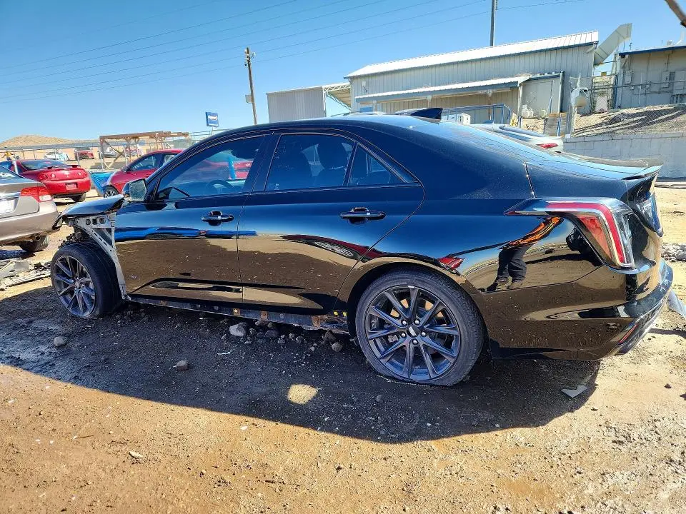 2022 CADILLAC CT4-V   
