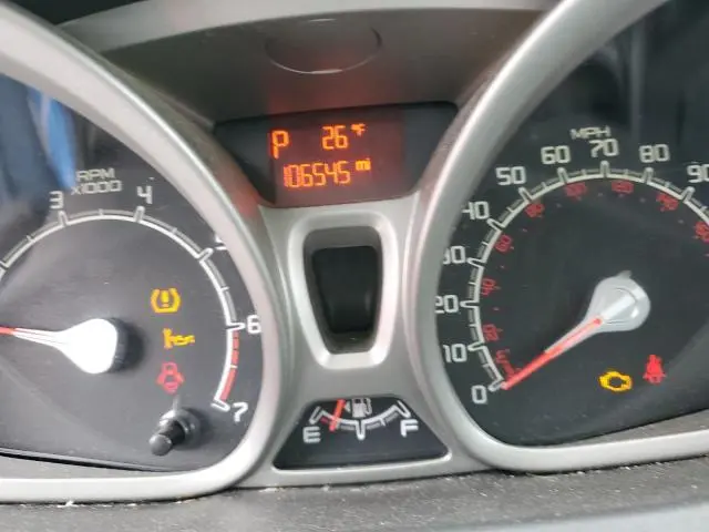 2011 FORD FIESTA SEL  