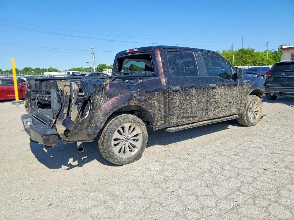 2018 FORD F150 SUPERCREW  
